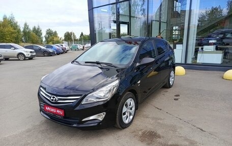 Hyundai Solaris II рестайлинг, 2015 год, 785 000 рублей, 1 фотография