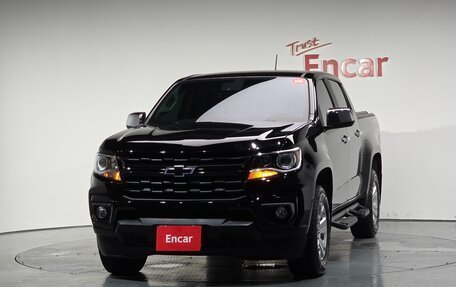 Chevrolet Colorado II, 2020 год, 7 426 939 рублей, 1 фотография