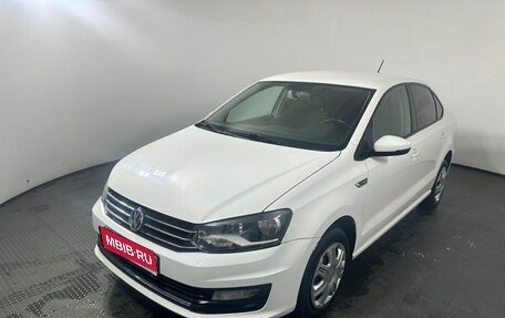 Volkswagen Polo VI (EU Market), 2015 год, 950 000 рублей, 1 фотография