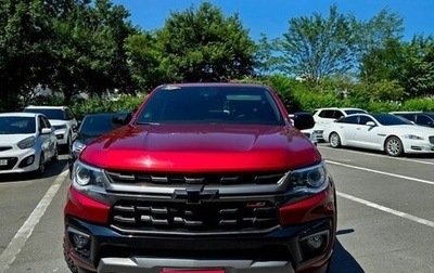 Chevrolet Colorado II, 2021 год, 6 745 988 рублей, 1 фотография