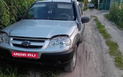 Chevrolet Niva I рестайлинг, 2013 год, 550 000 рублей, 1 фотография