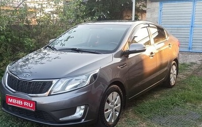 KIA Rio III рестайлинг, 2012 год, 900 000 рублей, 1 фотография
