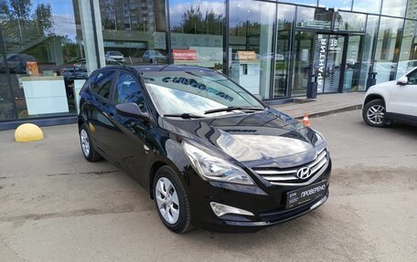 Hyundai Solaris II рестайлинг, 2015 год, 785 000 рублей, 3 фотография