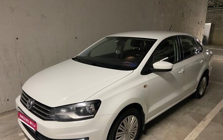 Volkswagen Polo VI (EU Market), 2017 год, 970 000 рублей, 1 фотография