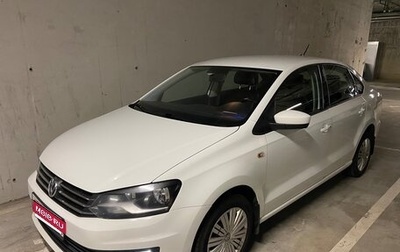 Volkswagen Polo VI (EU Market), 2017 год, 970 000 рублей, 1 фотография
