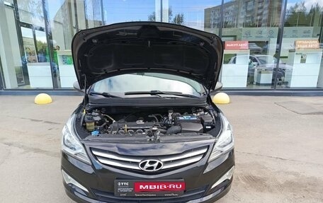 Hyundai Solaris II рестайлинг, 2015 год, 785 000 рублей, 11 фотография