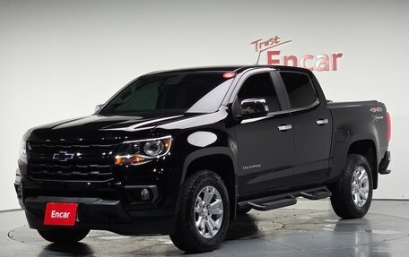 Chevrolet Colorado II, 2020 год, 7 426 939 рублей, 2 фотография