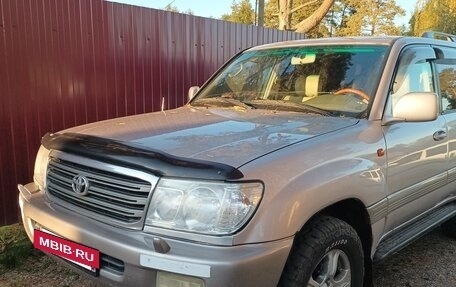 Toyota Land Cruiser 100 рестайлинг 2, 2001 год, 1 500 000 рублей, 16 фотография
