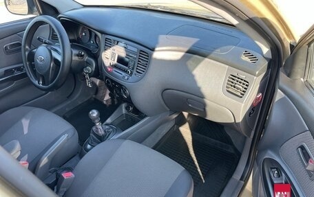 KIA Rio II, 2010 год, 580 000 рублей, 7 фотография