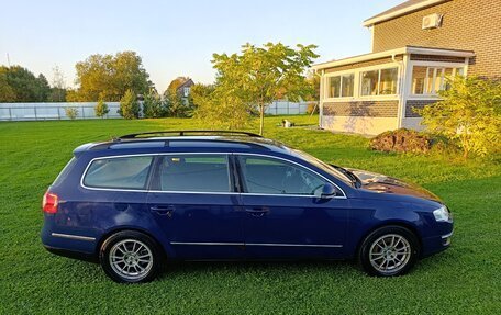 Volkswagen Passat B6, 2007 год, 520 000 рублей, 11 фотография
