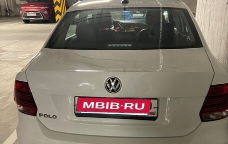 Volkswagen Polo VI (EU Market), 2017 год, 970 000 рублей, 4 фотография