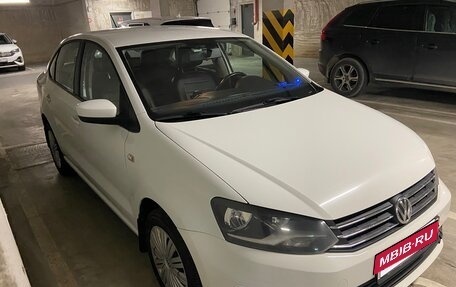 Volkswagen Polo VI (EU Market), 2017 год, 970 000 рублей, 3 фотография