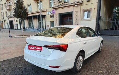 Skoda Octavia IV, 2021 год, 1 350 000 рублей, 9 фотография