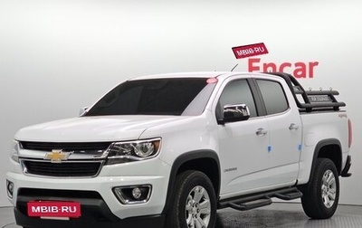 Chevrolet Colorado II, 2020 год, 7 045 124 рублей, 1 фотография