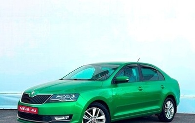 Skoda Rapid I, 2018 год, 993 700 рублей, 1 фотография