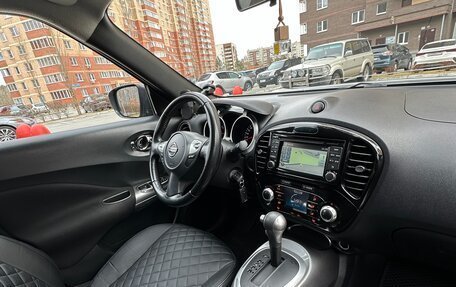 Nissan Juke II, 2015 год, 1 600 000 рублей, 16 фотография