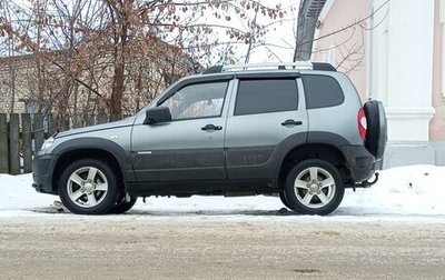 Chevrolet Niva I рестайлинг, 2012 год, 620 000 рублей, 1 фотография