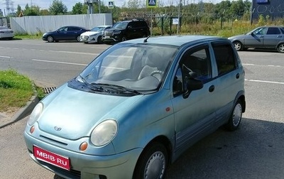 Daewoo Matiz I, 2008 год, 200 000 рублей, 1 фотография