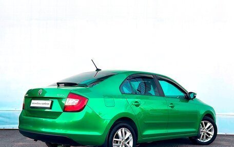 Skoda Rapid I, 2018 год, 993 700 рублей, 2 фотография