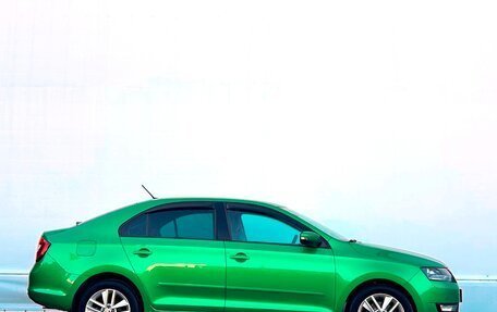 Skoda Rapid I, 2018 год, 993 700 рублей, 11 фотография