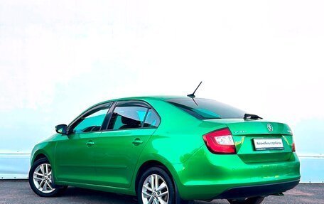 Skoda Rapid I, 2018 год, 993 700 рублей, 4 фотография