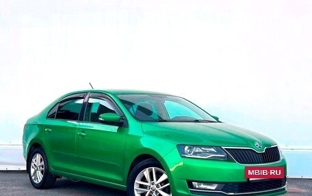 Skoda Rapid I, 2018 год, 993 700 рублей, 3 фотография