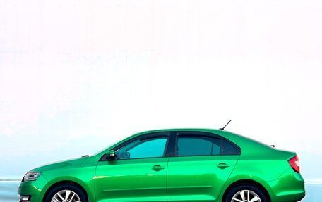 Skoda Rapid I, 2018 год, 993 700 рублей, 12 фотография