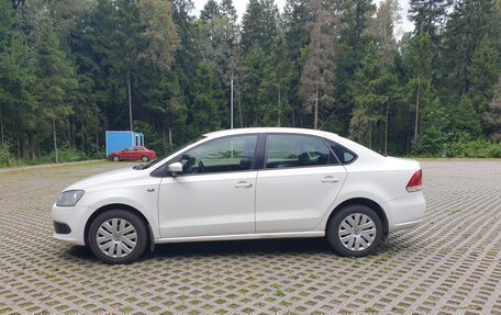 Volkswagen Polo VI (EU Market), 2011 год, 1 100 000 рублей, 10 фотография