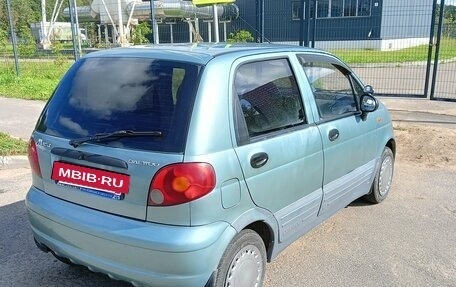 Daewoo Matiz I, 2008 год, 200 000 рублей, 3 фотография