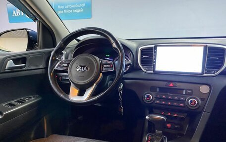 KIA Sportage IV рестайлинг, 2019 год, 2 263 000 рублей, 13 фотография
