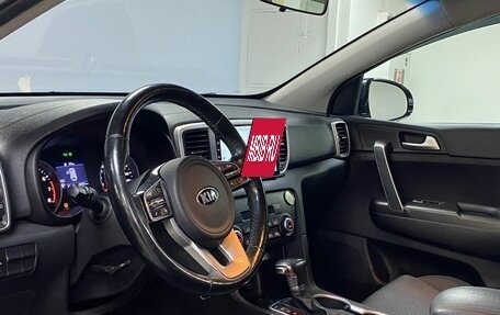 KIA Sportage IV рестайлинг, 2019 год, 2 263 000 рублей, 14 фотография