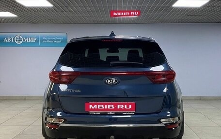 KIA Sportage IV рестайлинг, 2019 год, 2 263 000 рублей, 6 фотография