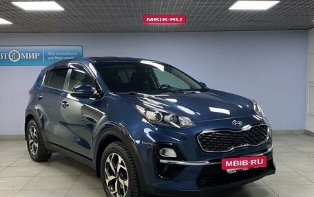 KIA Sportage IV рестайлинг, 2019 год, 2 263 000 рублей, 3 фотография