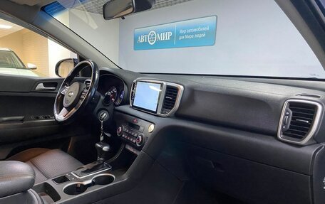 KIA Sportage IV рестайлинг, 2019 год, 2 263 000 рублей, 15 фотография