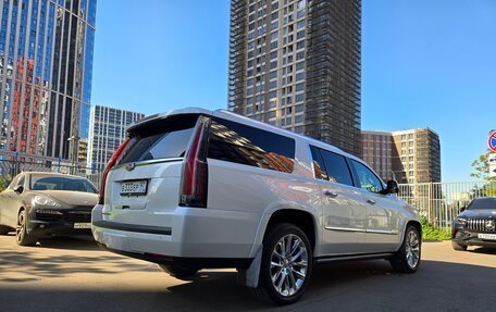 Cadillac Escalade IV, 2016 год, 4 900 000 рублей, 4 фотография