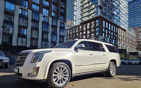 Cadillac Escalade IV, 2016 год, 4 900 000 рублей, 10 фотография
