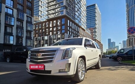 Cadillac Escalade IV, 2016 год, 4 900 000 рублей, 8 фотография