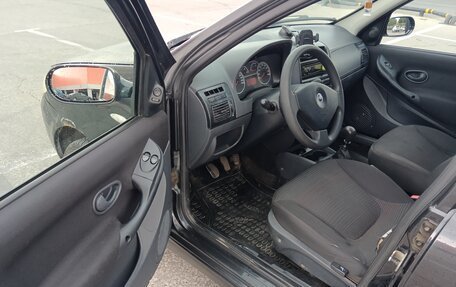 Fiat Albea I рестайлинг, 2007 год, 240 000 рублей, 7 фотография