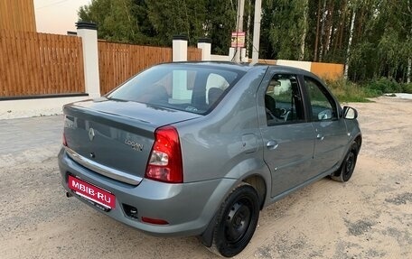 Renault Logan I, 2011 год, 340 000 рублей, 4 фотография