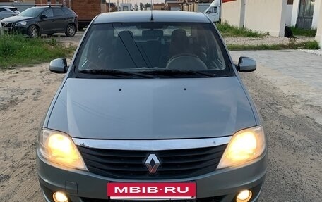 Renault Logan I, 2011 год, 340 000 рублей, 7 фотография