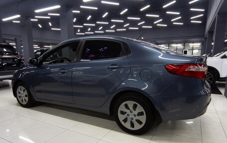 KIA Rio III рестайлинг, 2012 год, 559 000 рублей, 4 фотография