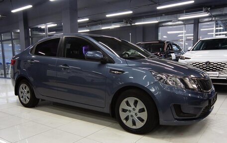 KIA Rio III рестайлинг, 2012 год, 559 000 рублей, 3 фотография