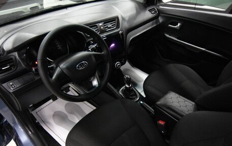 KIA Rio III рестайлинг, 2012 год, 559 000 рублей, 9 фотография