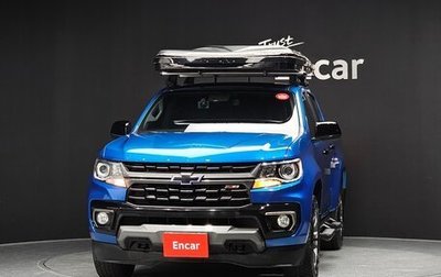 Chevrolet Colorado II, 2021 год, 6 664 006 рублей, 1 фотография