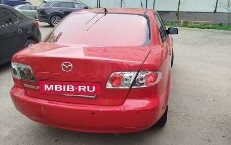 Mazda 6, 2004 год, 240 000 рублей, 5 фотография