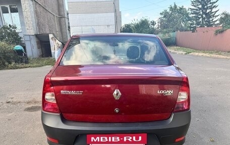 Renault Logan I, 2013 год, 450 000 рублей, 4 фотография