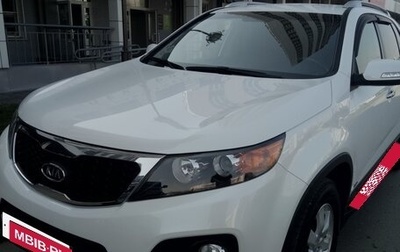 KIA Sorento II рестайлинг, 2011 год, 1 610 000 рублей, 1 фотография