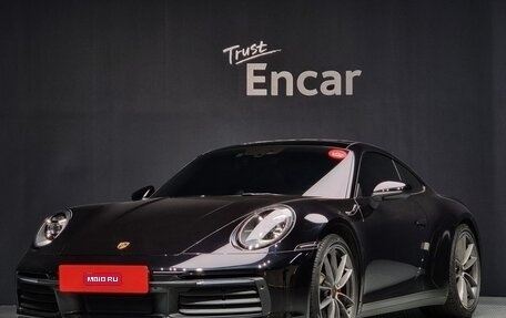 Porsche 911, 2021 год, 9 039 723 рублей, 1 фотография