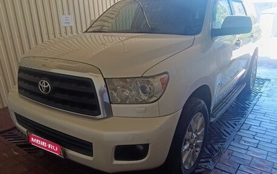 Toyota Sequoia II рестайлинг, 2008 год, 3 100 000 рублей, 1 фотография