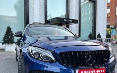 Mercedes-Benz C-Класс AMG, 2016 год, 4 000 000 рублей, 1 фотография